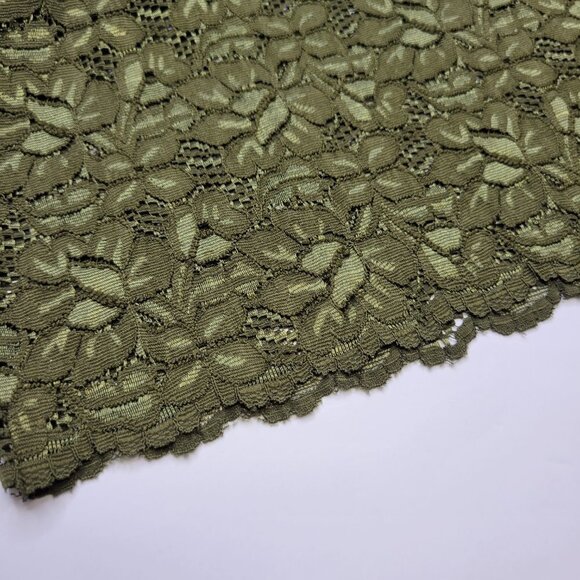 Lace Cami Crop Top Lace Bralette Stretchy Lace Camisole Lace Crop Tank Top - NEW - Picture 11 of 12